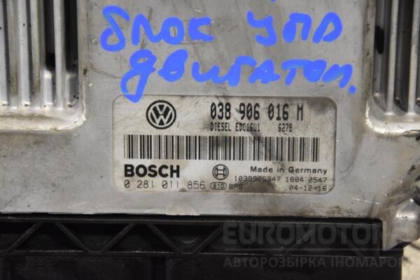 Блок керування двигуном VW Transporter 1.9tdi (T5) 2003-2015 038906016M 162073 - 2