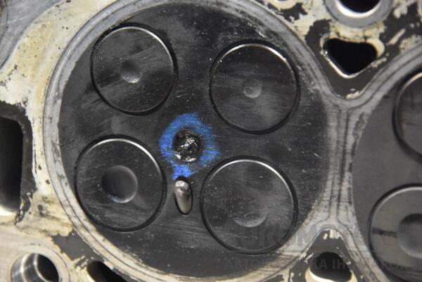 Головка блоку в зборі Citroen Berlingo 1.6hdi 1996-2008 9655911480 162149 - 7