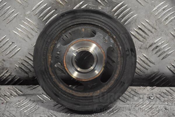 Шків коленвала демпферний 6 потічків Citroen Berlingo 1.6hdi 2008 9654961080 162192 - 2