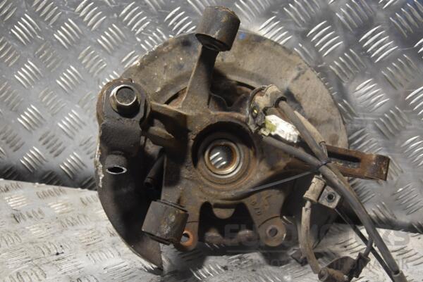 Цапфа левая в сборе ступица с ABS 4x4 Kia Sportage 2004-2010 527001F700 162255 - 2