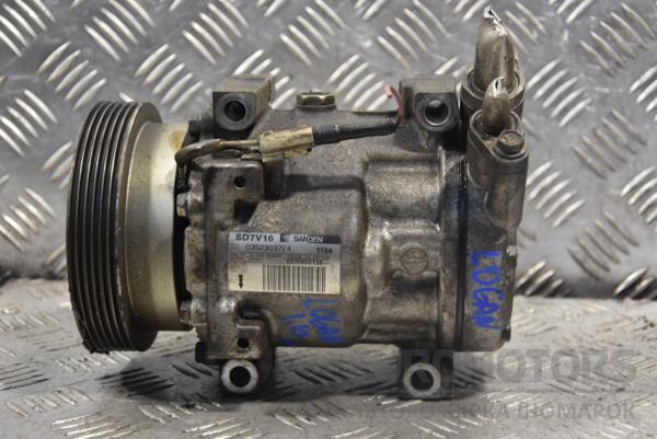 Компресор кондиціонера (дефект) Renault Logan 1.6 16V 2005-2014 8200600135 162596 - 2
