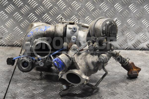 Турбина (bi-turbo) (дефект) Mazda CX-5 2.2tdi 2012 SH0113700 162637 - 1