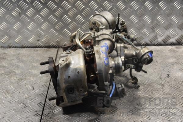 Турбина (bi-turbo) (дефект) Mazda CX-5 2.2tdi 2012 SH0113700 162637 - 4