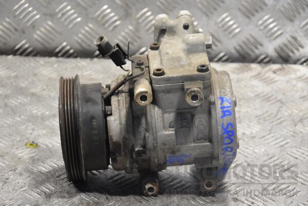 Компрессор кондиционера Kia Cerato 2.0 16V 2004-2008 160402320K 162649 - 2