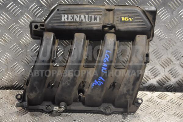 Коллектор впускной пластик Renault Logan 1.6 16V 2005-2014 8200100872 162809  euromotors.com.ua