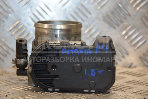 Дроссельная заслонка электр Skoda Octavia 1.8T 20V (A4) 1996-2010 0280750036 162958 - 1
