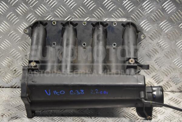 Колектор впускний пластик (верхня частина) Mercedes Vito 2.2dci (W638) 1996-2003 A6110903237 163031 - 1