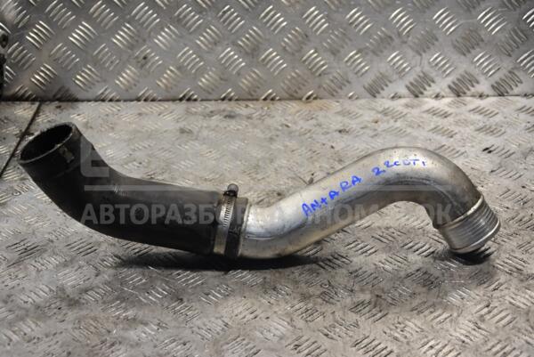 Патрубок интеркулера металл Opel Antara 2.2cdti 2007-2015 22737401 163248  euromotors.com.ua