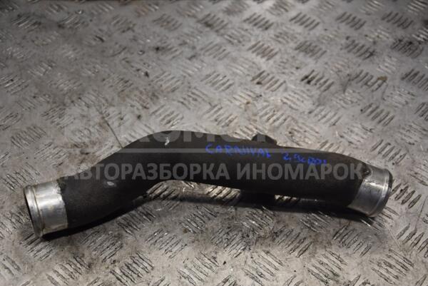 Патрубок интеркулера металл Kia Carnival 2.9crdi 2006-2014 281604X900 163304  euromotors.com.ua