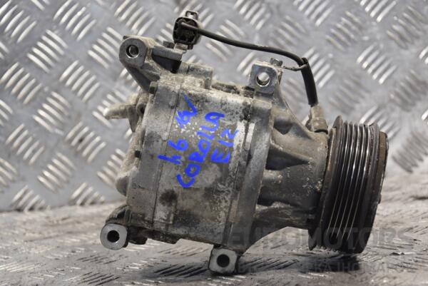 Компрессор кондиционера Toyota Corolla 1.4 16V, 1.6 16V (E12) 2001-2006 4472206364 163354 - 2