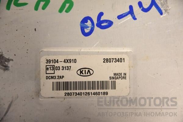 Блок управления двигателем комплект Kia Carnival 2.9crdi 2006-2014 391044X910 163546 - 2