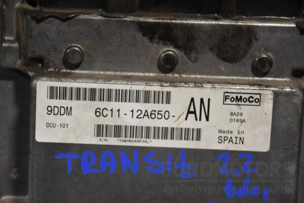 Блок управления двигателем Ford Transit 2.2tdci 2006-2013 6C1112A650AN 163574 - 2