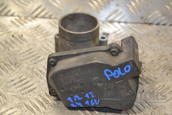 Дроссельная заслонка электр VW Polo 1.2 12V, 1.4 16V 2001-2009 03C133062B 154127 - 2
