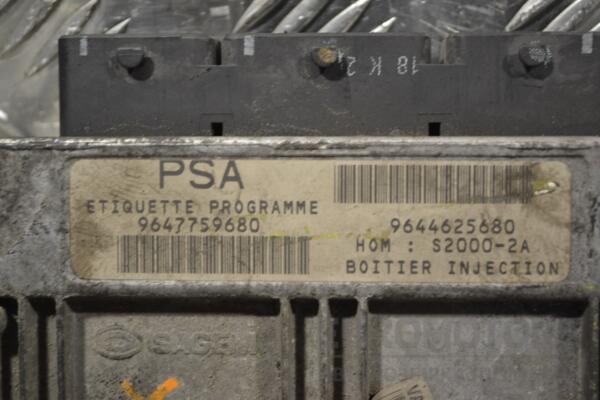 Блок керування двигуном Peugeot 206 1.4 8V 1998-2012 9647759680 154146 - 2