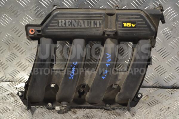 Коллектор впускной пластик Renault Scenic 1.6 16V (I) 1996-2003 8200020647B 154297  euromotors.com.ua