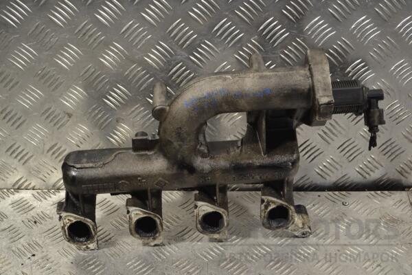 Колектор впускний в зборі клапан EGR електро Renault Laguna 1.9dCi (II) 2001-2007 8200035819 154379 - 2