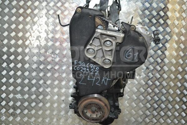 Двигун Nissan Primastar 1.9dCi 2001-2014 F9Q 750 154388  euromotors.com.ua