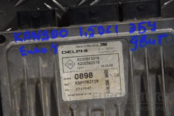 Блок управления двигателем Renault Kangoo 1.5dCi 1998-2008 8200513076 163717 - 2