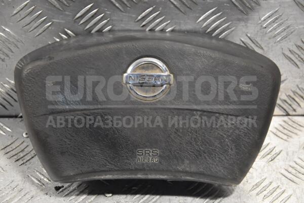 Подушка безопасности руль Airbag Opel Vivaro 2001-2014 8200676898 164037 euromotors.com.ua
