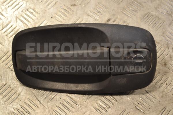 Ручка двері зовнішня передня ліва Renault Trafic 2001-2014 8200170514 154627  euromotors.com.ua