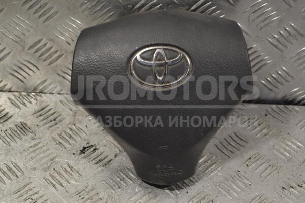 Подушка безпеки кермо Airbag Toyota Corolla Verso 2004-2009 451300F020B0 154690 euromotors.com.ua