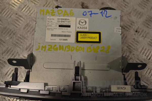 Магнитола штатная Mazda 6 2007-2012 GS1E669RXA 154839 - 3