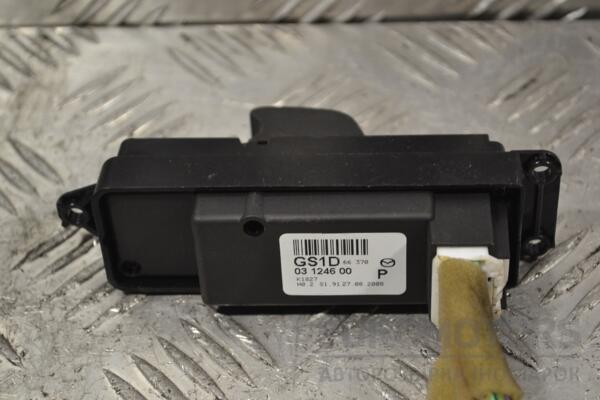 Кнопка склопідіймача передні праві Mazda 6 2007-2012 GS1D66370 154861 - 2