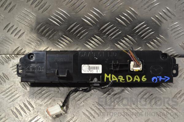 Дисплей информационный Mazda 6 2007-2012 GAA9611J0 154868 - 2