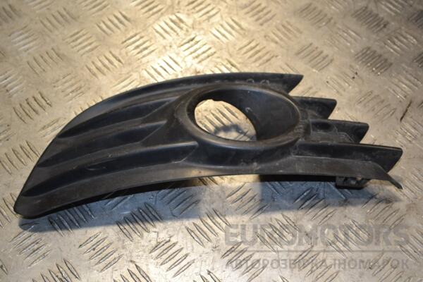Решітка переднього бампера права Citroen C4 2004-2011 20100626 155011 - 2