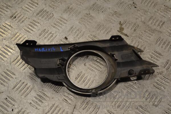 Решетка переднего бампера левая Opel Meriva 2003-2010 13193356 155058 - 2