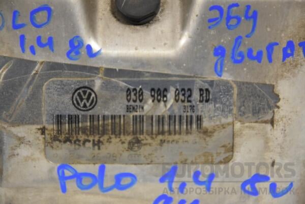 Блок управления двигателем VW Polo 1.4 8V 1994-1999 030906032BD 164245 - 2
