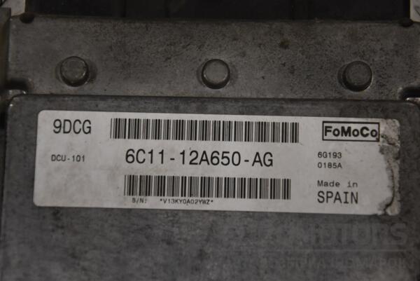 Блок управління двигуном комплект Ford Transit 2.2tdci 2006-2013 6C1112A650AG 164256 - 2