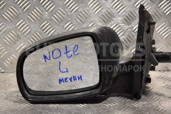 Зеркало левое механ Nissan Note (E11) 2005-2013 164289 - 1