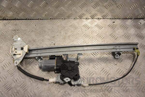 Стеклоподъемник передний левый электр 6 пинов Nissan Note (E11) 2005-2013 400925F 164299 - 2
