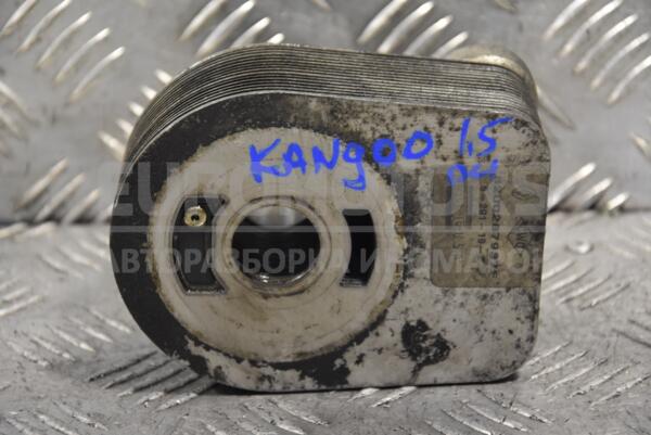 Теплообменник (Радиатор масляный) 05- Renault Kangoo 1.5dCi 1998-2008 8200267937F 164417  euromotors.com.ua