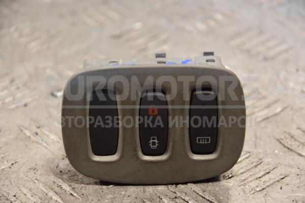 Кнопка обогрева заднего стекла Opel Vivaro 2001-2014 253509856R 164440-01  euromotors.com.ua
