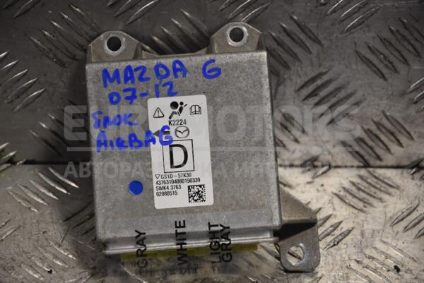 Блок управління AIRBAG Mazda 6 2007-2012 GS1D57K30 164442
