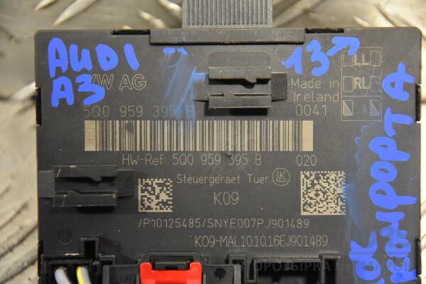 Блок комфорта Audi A3 (8V) 2013-2020 5Q0959395E 164443 - 2