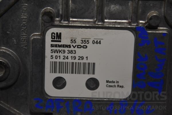 Блок керування двигуном Opel Zafira 1.8 16V (A) 1999-2005 55355044 164730 - 2
