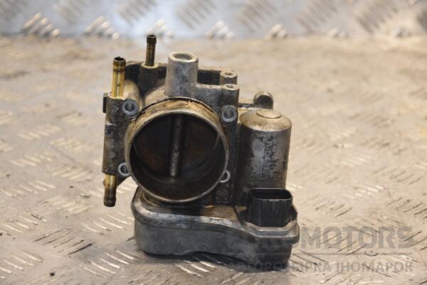 Дроссельная заслонка электр Opel Zafira 1.8 16V (A) 1999-2005 09128518 164744 - 2
