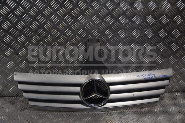 Решітка радіатора (купе) Mercedes C-class (W203) 2000-2007 A2038800383 164761 euromotors.com.ua