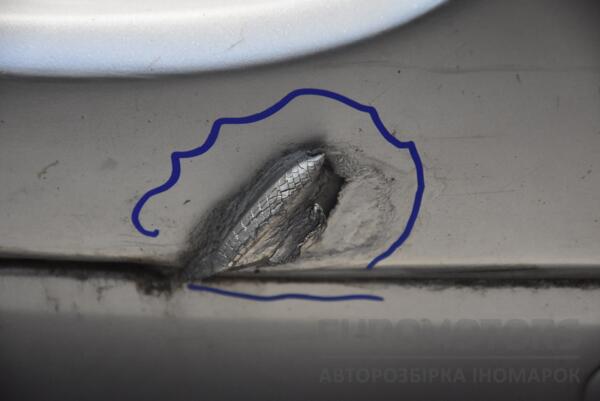 Бампер задний Renault Megane (II) 2003-2009 8200141079 164789 - 2