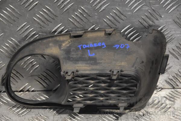 Накладка бампера під ВТФ ліва (-07) VW Touareg 2002-2010 7L6853663F 164886 - 2