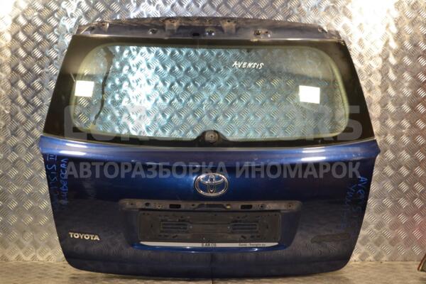 Крышка багажника со стеклом Toyota Avensis (II) 2003-2008 6700505090 155090 euromotors.com.ua