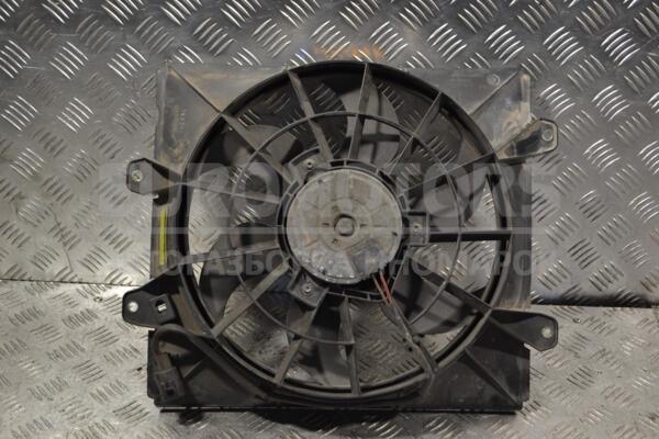 Вентилятор радіатора комплект 6 лопатей з дуффузором Toyota Avensis 2.0td (I) 1997-2003 163600B010 155117 - 1