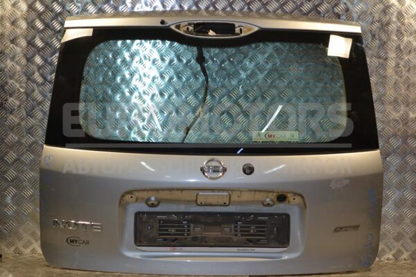 Крышка багажника со стеклом Nissan Note (E11) 2005-2013  155155  euromotors.com.ua