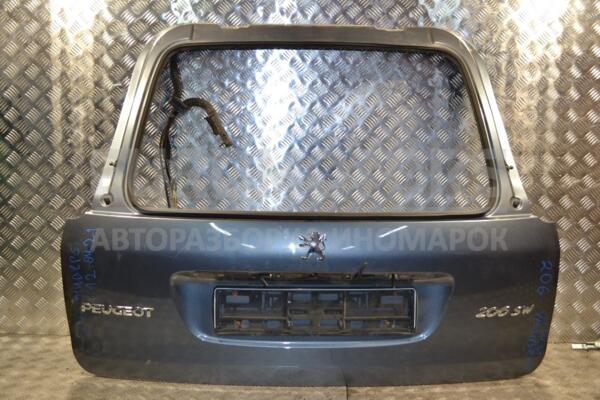 Кришка багажника універсал Peugeot 206 1998-2012 155248 euromotors.com.ua
