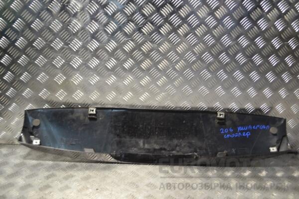 Спойлер кришки багажника універсал Peugeot 206 1998-2012 9641543577 155251 - 2