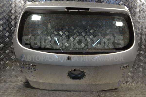 Крышка багажника со стеклом Hyundai i20 2008-2014 155341 euromotors.com.ua