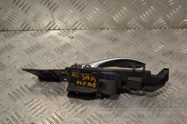 Ручка двері внутрішня задні праві BMW X5 (E70) 2007-2013 51417137298 155369 - 2